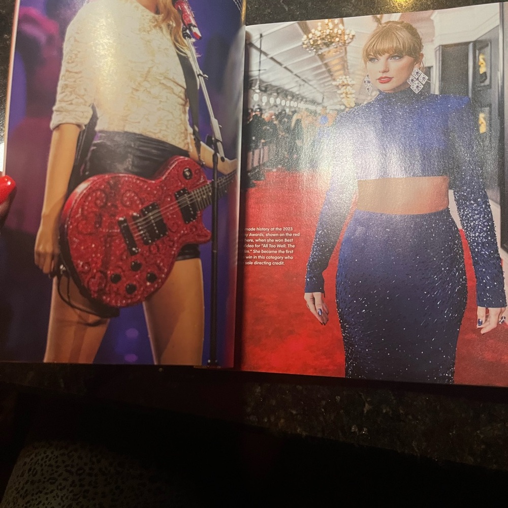 Taylor Swift Coloring & Activity Book with Red Performance Photo - Picture 3 of 5